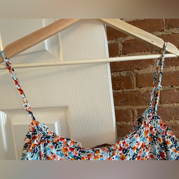 Loft Floral Ruffle Cami - New with Tags - Picture 5 of 7